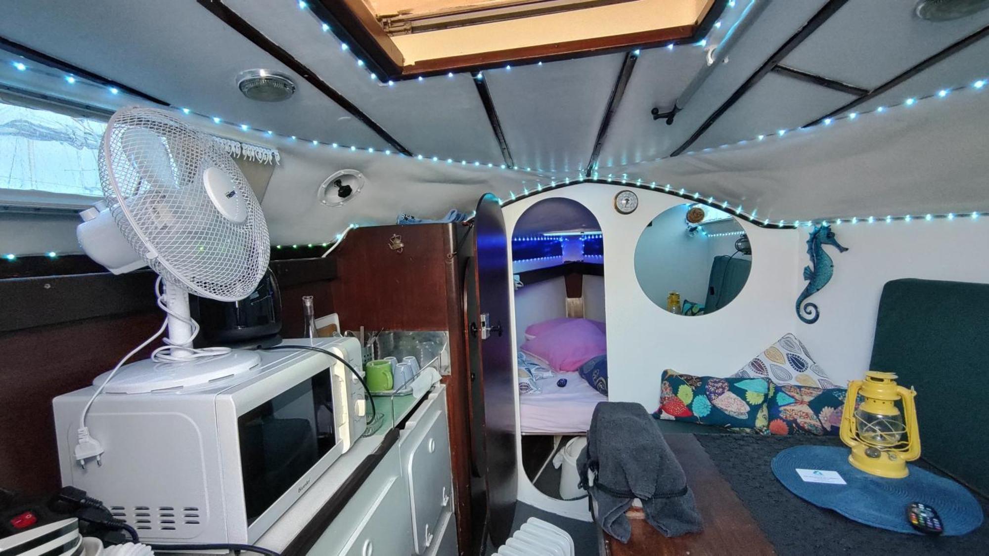 Hotel en barco Bateau Voilier La Rochelle *